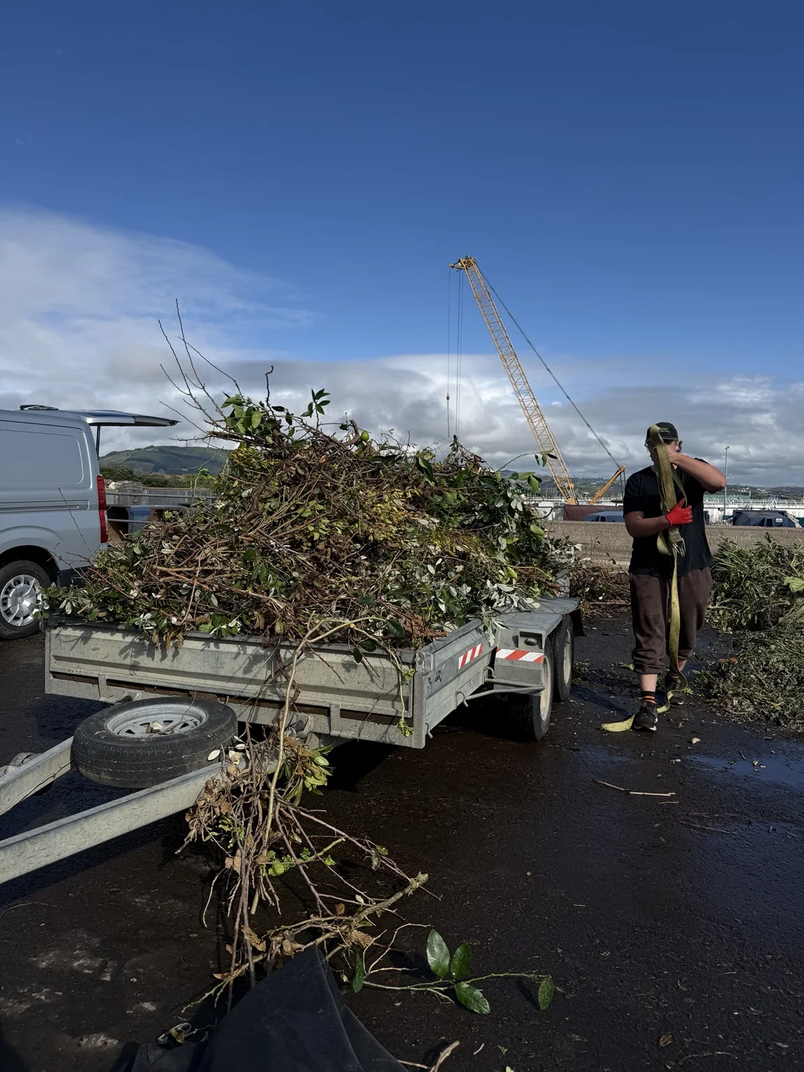 TUT Transport rubbish removal & dump runs job