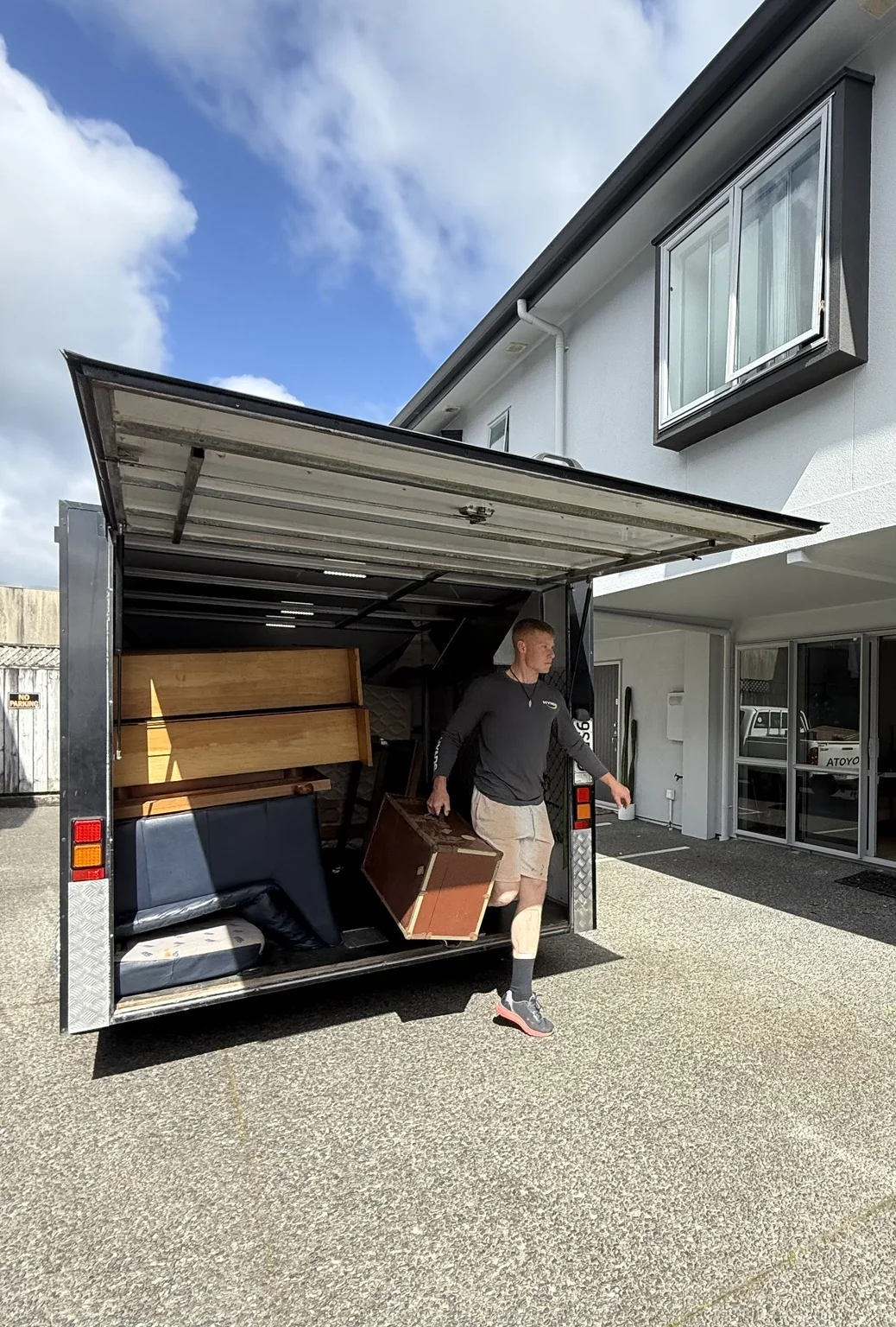 Furniture transport job completed by TUT Transport